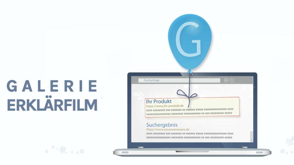 Galerie Erklärvideo Thumbnail